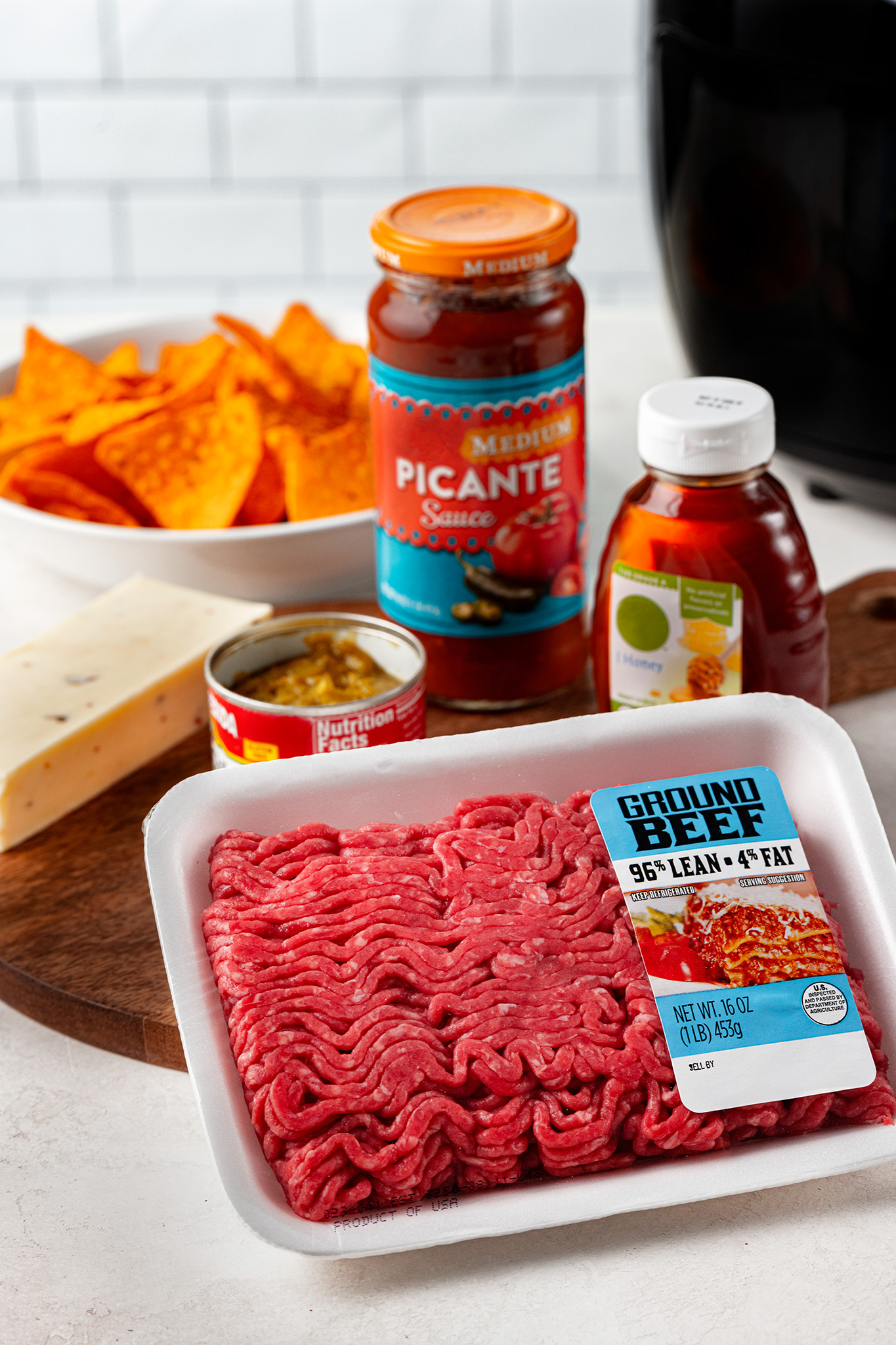 Air Fryer Nacho Cheese Meatballs