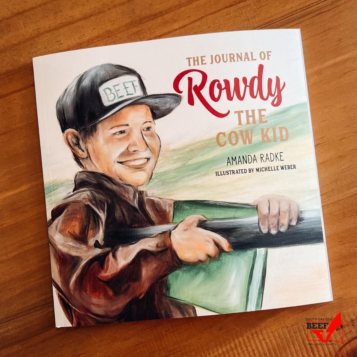 The Journal of Rowdy the Cow Kid - Book Cover