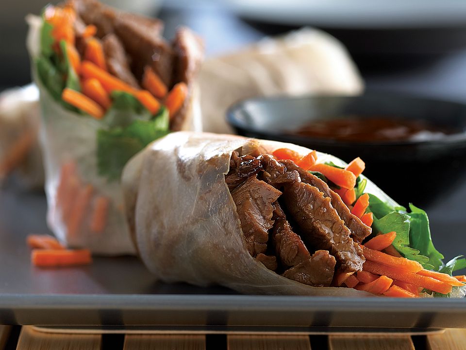 Beef Spring Roll - April 2025 Blog Image